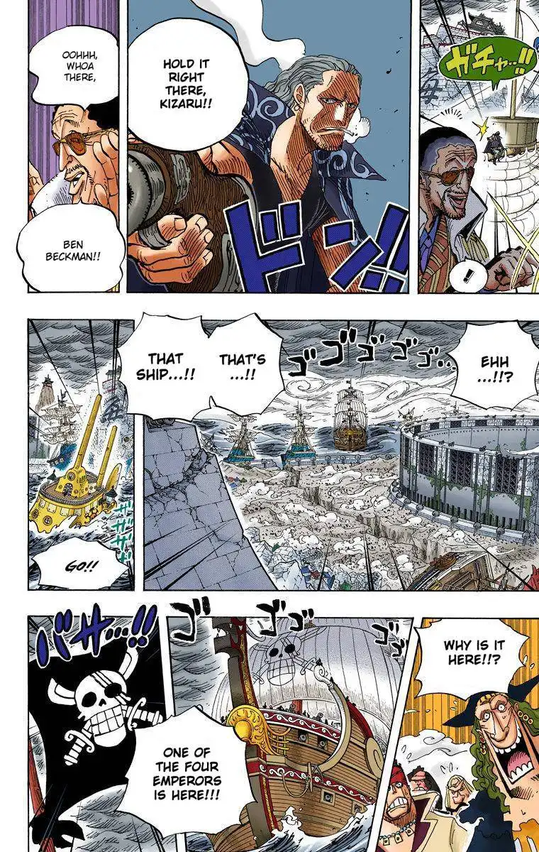 One Piece - Digital Colored Comics Chapter 166 27